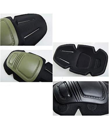 FIRECLUB Tactical G3 Combat Knee and Elbow Pads Set for Military Airsoft Hunting - Green - Buy Online on GoSupps.com