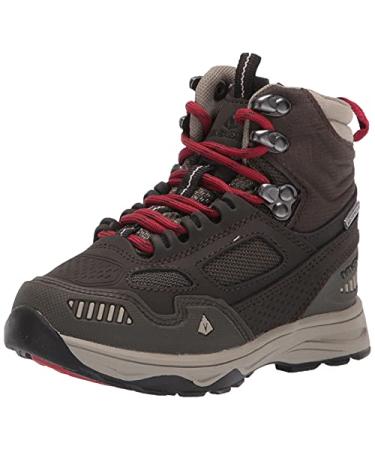 Vasque Unisex-Child Breeze at Ud Hiking Boot Big Kid (8-12 Years) 2 Big Kid Brown Olive/Bossa Nova