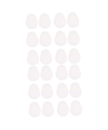 FRCOLOR 12 Pairs Eye Patch Body Patches Eye Care Patch Non- Woven Eye Pads Oval- Shaped Eye Pads Eye Shades for Eye Treatment Stickers Child White Aldult Non-woven Fabric Band