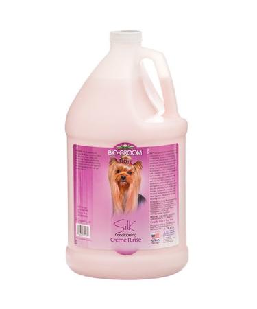 Bio-groom Pet Silk Conditioning Creme Rinse, Available in 5 Sizes 1-gallon