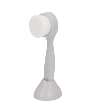 Verdant Touch Handheld Face Clean Brush Handheld Facial Cleaning Brush with Base Blackhead Remover and Exfoliating Skin CareMakeup Cleansing Tool