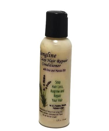 Songline Luxe Hair Repair Conditioner with Emu and Marula Oils (2 oz) 2 Fl Oz (Pack of 1)