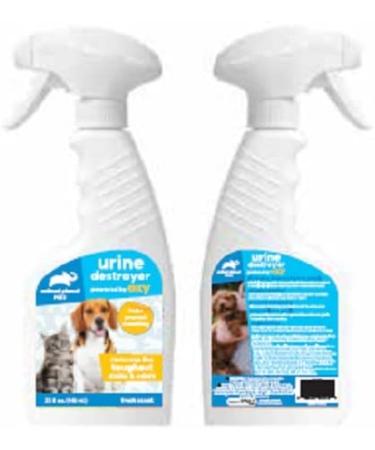 Animal Planet Urine Destroyer 32oz - Professional Strength Oxygen Powered Formula for Tough Odor & Stain Removal on Furniture & Carpet - Buy Online on GoSupps.com