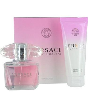 Versace Bright Crystal Travel Set For Women