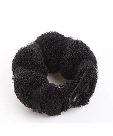 DNHCLL Black Magic Hair Styling Set - 2 Hot Hair Donut Bun Rings for Women & Girls - Buy Online on GoSupps.com