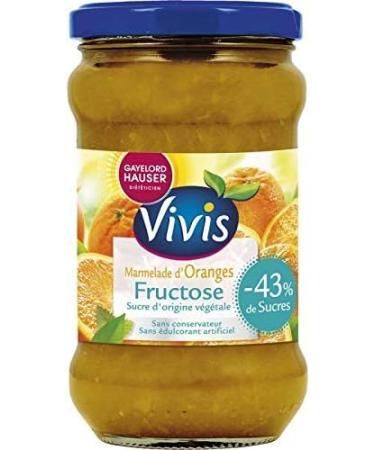 GAYELORD HAUSER - Orange Fructose Jam 320g - Set of 3 - Best Offer - Buy Online on GoSupps.com