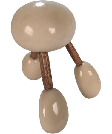 Fair Trade Ecuador Tagua Carving | Vegan Ivory Massager | Eco-Friendly Gift - Buy Online on GoSupps.com