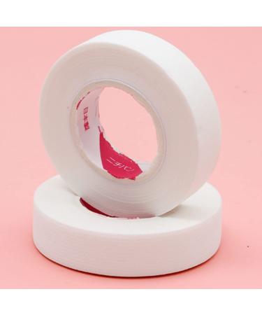Buy 16 Rolls Eyelash Extension Tapes - Micropore Medical Adhesive Pads for Under Eye Patches - 9m - Perfect for Eyelashes Extensions - International Shipping Available - Buy Online on GoSupps.com
