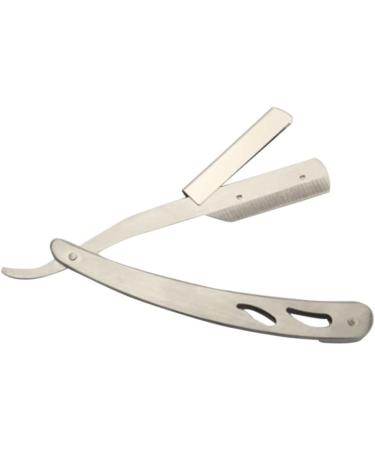 Beaupretty 6 StK Stainless Steel Hairdresser Razor - Professional Shaving Handbook & Precision Grooming Tool - Buy Online on GoSupps.com