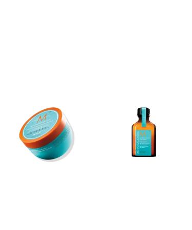 Moroccanoil Strengthening Hair Mask 250 ml (1 pack) Bundle with Treatment Original 25ml