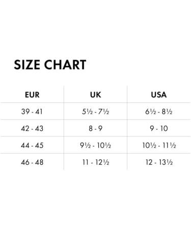 Falcon Men Tk2 Explore Wool Silk Hiking Socks - Extra Soft Warm Trekking Socks (Gray Size 42-43) - Buy Online on GoSupps.com