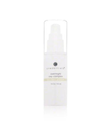 Credentials Overnight Oxy-Complex 1 fl oz.