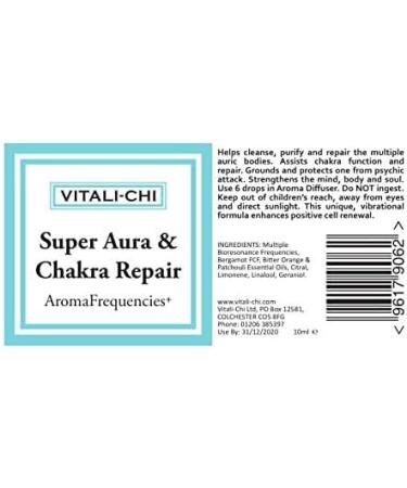 VitaliChi Super Aura and Chakra Repair 10ml - Buy Online on GoSupps.com