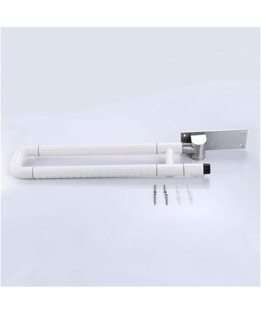 Bathroom Grab Bar Safety Support Rail Bathroom Safety Grab Bar Bathroom Balance Bar Stainless Steel Flip-Up Bathroom Grab Bar Suitab - Buy Online on GoSupps.com