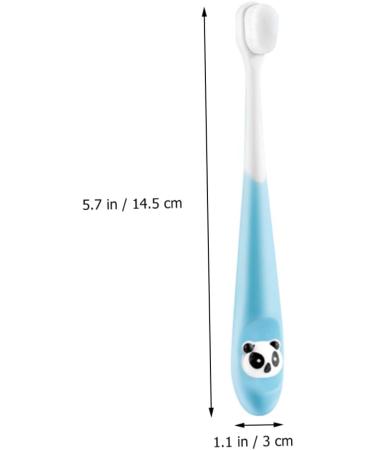 Gatuida Kids Toothbrush | Children's Dental Hygiene & Tongue Cleaner | Soft Bristles | Baby Oral Care - Buy Online on GoSupps.com
