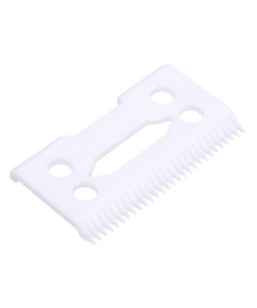 CCChaRLes Clipper Ceramic Cutter Blade Magic Clip 2 Holes for Wahl Shear Hair Clipper