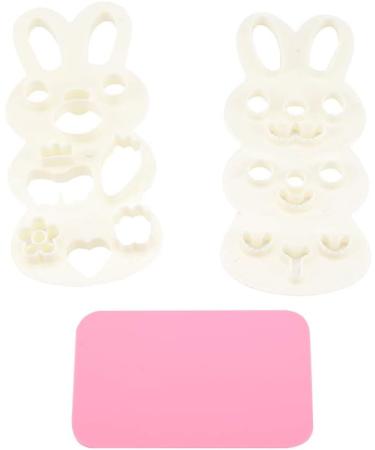 Sushi Rice Bunny Rice Sushi Rice Shape Food-Grade PP Material Sushi for Sushi Rice Balls Sandwiches Biscuits - Buy Online on GoSupps.com