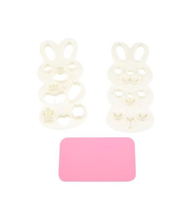 Sushi Rice Bunny Rice Sushi Rice Shape Food-Grade PP Material Sushi for Sushi Rice Balls Sandwiches Biscuits