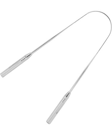 Reusable U-Shaped Tongue Scraper | Remove Bad Breath | Travel-Friendly Oral Care - Shop Now! - Buy Online on GoSupps.com