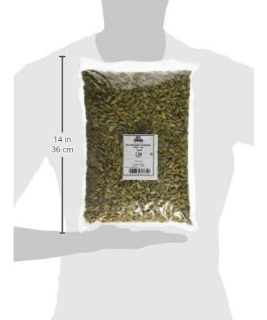 Old India Green Cardamom Pods 1 Kg - Premium Quality Spice - Buy Online on GoSupps.com