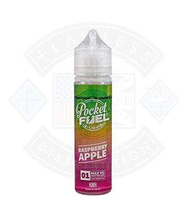 Pocket Fuel Raspberry Apple 01-50ml e Liquid