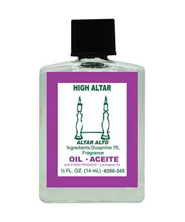 Indio Products High Altar Oil 1/2 fl. oz.