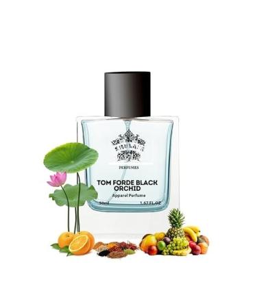 EMS Tom Forde Black Orchid For Women | Woody Aromatic Fragrances | Long Lasting Women Perfume | Fragrance Sutaible for Any Occasion | Gift For Her 50ml 1.7fz ol
