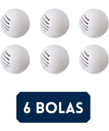 Casanto Home Remover - 6 Odor Neutralizer Balls for Shoes Cars Cupboards & Gym Bags - Fresh Fragrance & Deodorizer - Buy Online on GoSupps.com