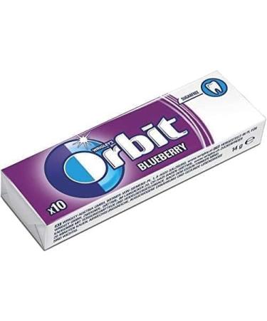 10 Packs of Original WRIGLEY'S Orbit/Extra Chewing Gum Packs Fresh Stock (Orbit - Blueberry 20 Pack) Helps keep Teeth Clean And Mouth Fresh - Buy Online on GoSupps.com