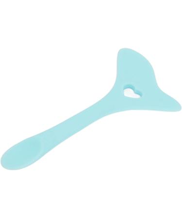 Reusable Silicone Stencil Drawing Aid Tool Multifunctional Quick and Easy Application Small and Portable with Easy to Use Features for Precise Eye Makeup (BLUE) - Buy Online on GoSupps.com