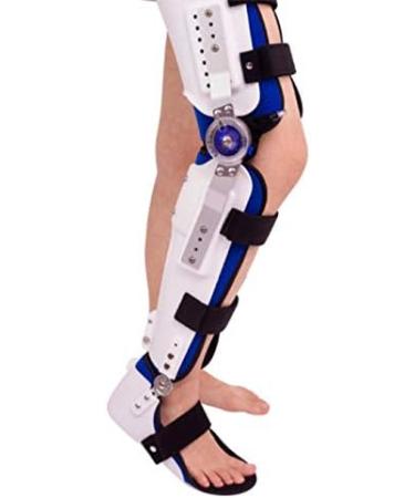 Medical Size Leg and Lower Extremity Postoperative Stent Fixation Rehabilitation Knee Joint Foot Support Orthosis Limb Support - Buy Online on GoSupps.com