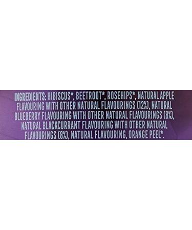 Twinings Cold In'fuse Blueberry, Blackcurrant & Raspberry 12 Infusers - Buy Online on GoSupps.com