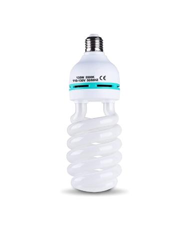 135W Light Bulb 5500K CFL Daylight Spiral Softbox Lighting Kit Bulb in E27/E26 Socket for Photography Photo Box - Buy Online on GoSupps.com
