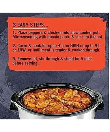 Schwartz Packet Mixes Chicken & Leek Bake (x2) Chicken Casserole (x2) and Chicken Provencal (x2). Also includes 14 Day Healthy Eating Challenge - Buy Online on GoSupps.com