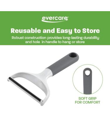Evercare Duo Pet Hair & Lint Remover | Dual-Sided Comb for Efficient Pet Hair Removal from Clothing & Furniture - Sturdy & Gentle Reusable Tool - Buy Online on GoSupps.com