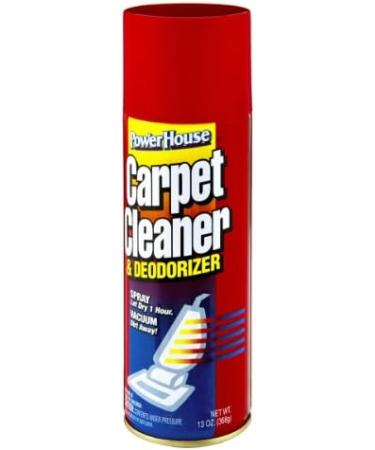 Carpet Cleaner & Deodorizer Spray - 12 oz Aerosol for Effective Stain Removal | International Shipping Available - Buy Online on GoSupps.com