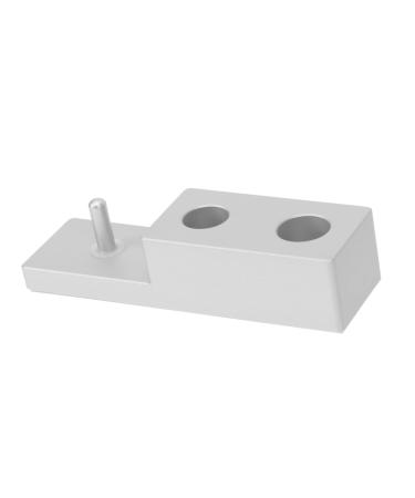 Magiclulu 2 STK razor base razor plane keeper razor plane stand razor bartschneider razor practical shaving manual shaving stand care base shaving holder man