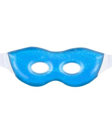 Cold Gel Eye Face Cover Compress for Travel Office and Home - Hollow Cooling Eye Cover
