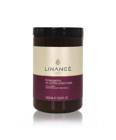 Emergency Reconstruction Mask for Very Damaged Hair - Nourishing Hair Treatment 1000ml / 33.8 oz.