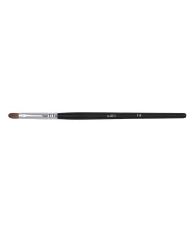 Narrow eye shadow brush eye brush make-up brush made of marten bristles