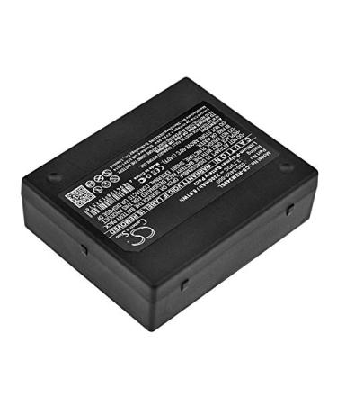 Replacement Battery Compatible with RAE Systems QRAE II QRAE II Gas Monitor Detector Part Number: 20-3402-000 2300mAh/3.7V