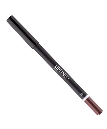 Lamel Vibrant and Long-Lasting Lip Pencils - Compact and Convenient Design in a Range of Trendy Shades 406 (1.7g / 0.06oz) light plum