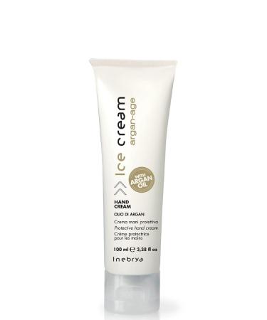 Inebrya Ice Cream Argan Age Hand Cream - Argan - 100 ml