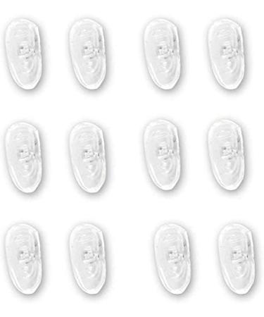 Brille Nasenpads Silikon Tropfenf rmig | 6 Paare | 12 St ck | 15 mm | Anschraubbar | Sports World Vision - Internationaler Versand - Buy Online on GoSupps.com