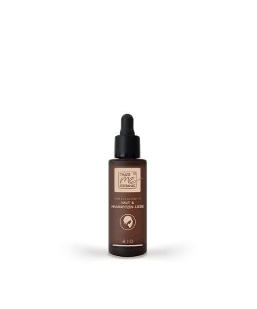 That s me organic organic skin and hair love hair oil (30ml) 2in1 Protect + repair- argan oil for intensive skin and hair care- for body face dry hair and scalp