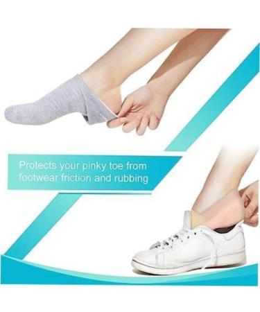 Comfortable Bunion Cushions and Toe Separators for Men and Women - Small Toe Pads for Calluses, Corns, and Blisters - Foot Care Essential - Buy Online on GoSupps.com