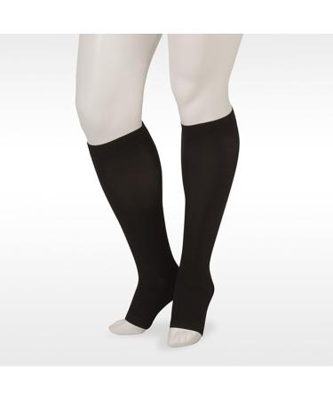 Juzo Basic 4411AD Knee-High Compression Stockings 20-30mmHg Open Toe | Beige | International Shipping Available - Buy Online on GoSupps.com