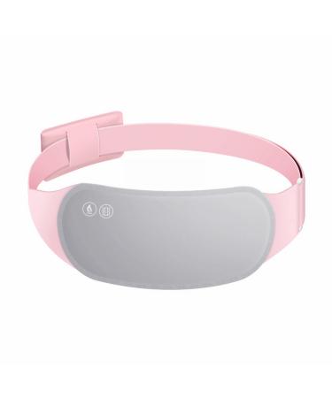 Clicitina heating belt heating vibration massage hot compress belt warming menstruation warm Belt tih430 (pink one size) pink unit size