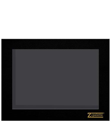 Z Palette XL Black Empty Magnetic Makeup Palette - Clear Window | [Brand Name] - Buy Online on GoSupps.com