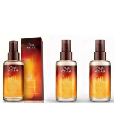 Wella Oil Reflections 3 x 100 ml 300 ml by Wella